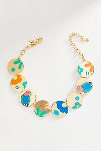 Lele Sadoughi Sherbert Spray Marisol Necklace