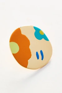 Lele Sadoughi  Marisol Button Post Earrings