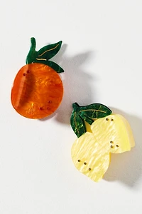 Frasier Sterling Portofino Claw Clips, Set of 2