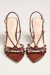 Maeve Strappy Pointed-Toe Heels