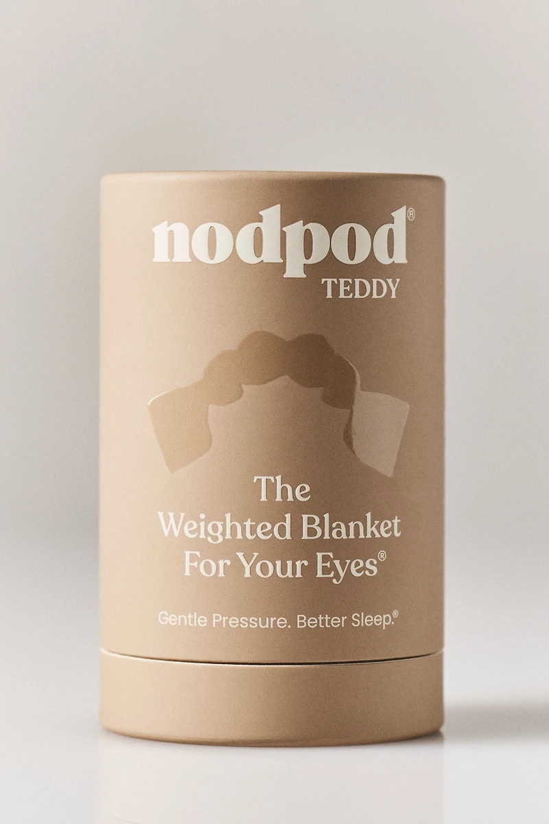 nodpod Teddy Weighted Eye Mask