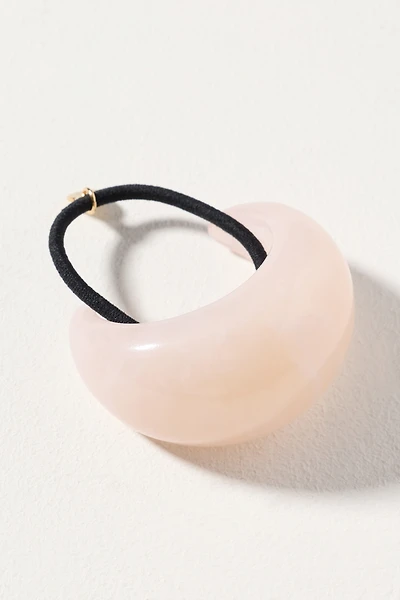 Lelet NY Marble Dome Pony Cuff Hair Tie