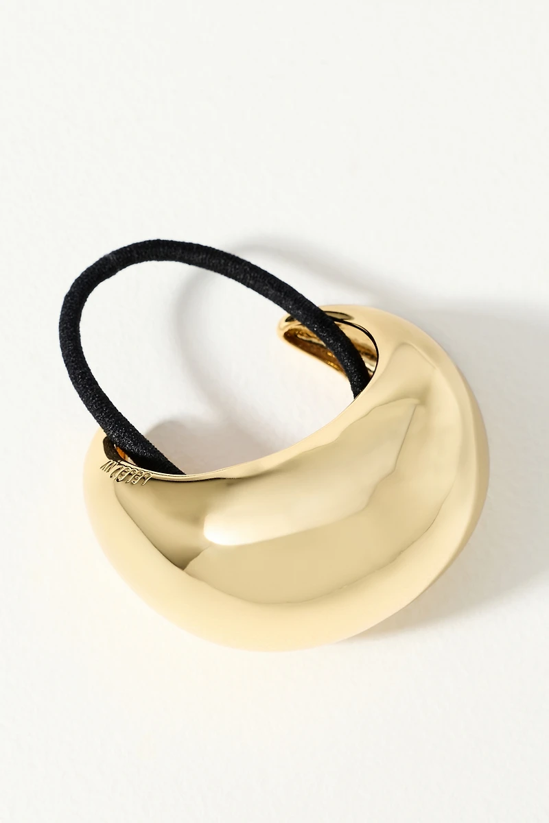 Lelet NY Metal Dome Pony Cuff Hair Tie