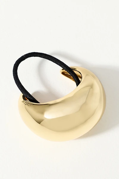 Lelet NY Metal Dome Pony Cuff Hair Tie