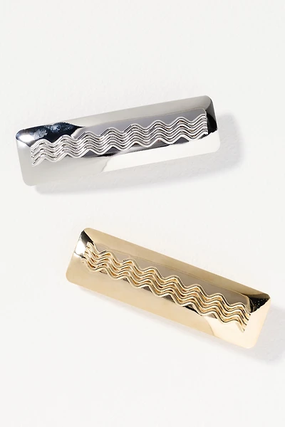 Natasha Zigzag Barrette