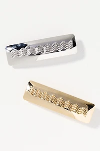Natasha Zigzag Barrette