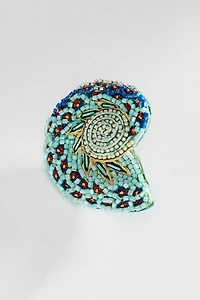 Mignonne Gavigan Mollusk Shell Stud Earrings