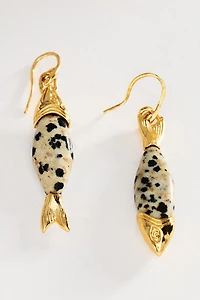 Mignonne Gavigan Riba Fish Earrings