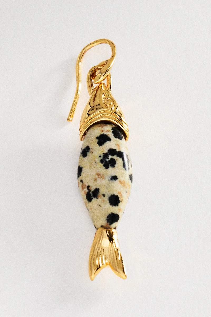 Mignonne Gavigan Riba Fish Earrings