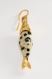 Mignonne Gavigan Riba Fish Earrings