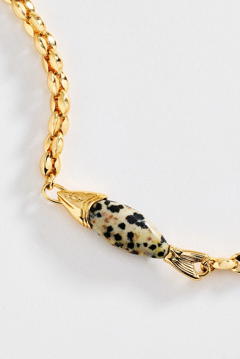 Mignonne Gavigan Riba Fish Necklace
