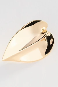 By Anthropologie Leaf Drop Earrings