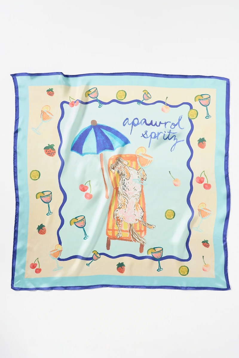 Nikki Ackerman x Anthropologie Hair Scarves, Set of 2