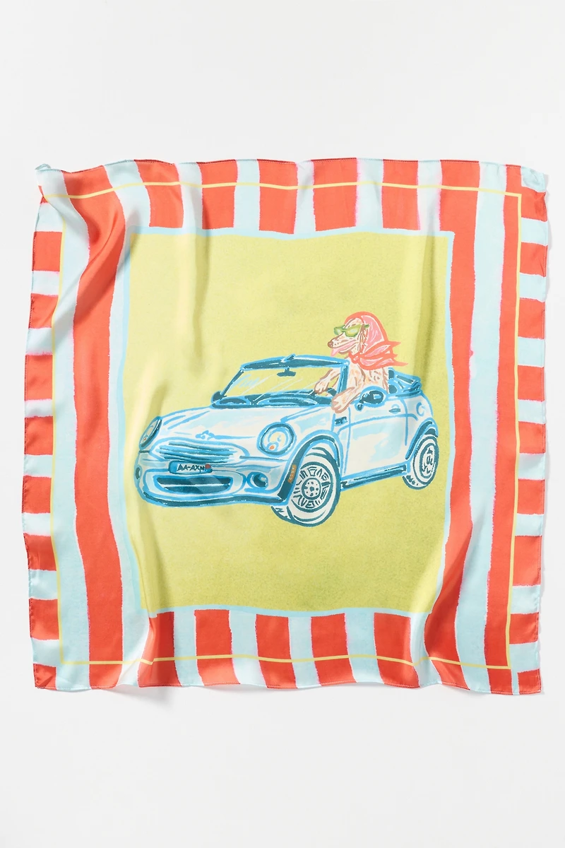 Nikki Ackerman x Anthropologie Hair Scarves, Set of 2