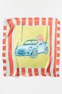 Nikki Ackerman x Anthropologie Hair Scarves, Set of 2