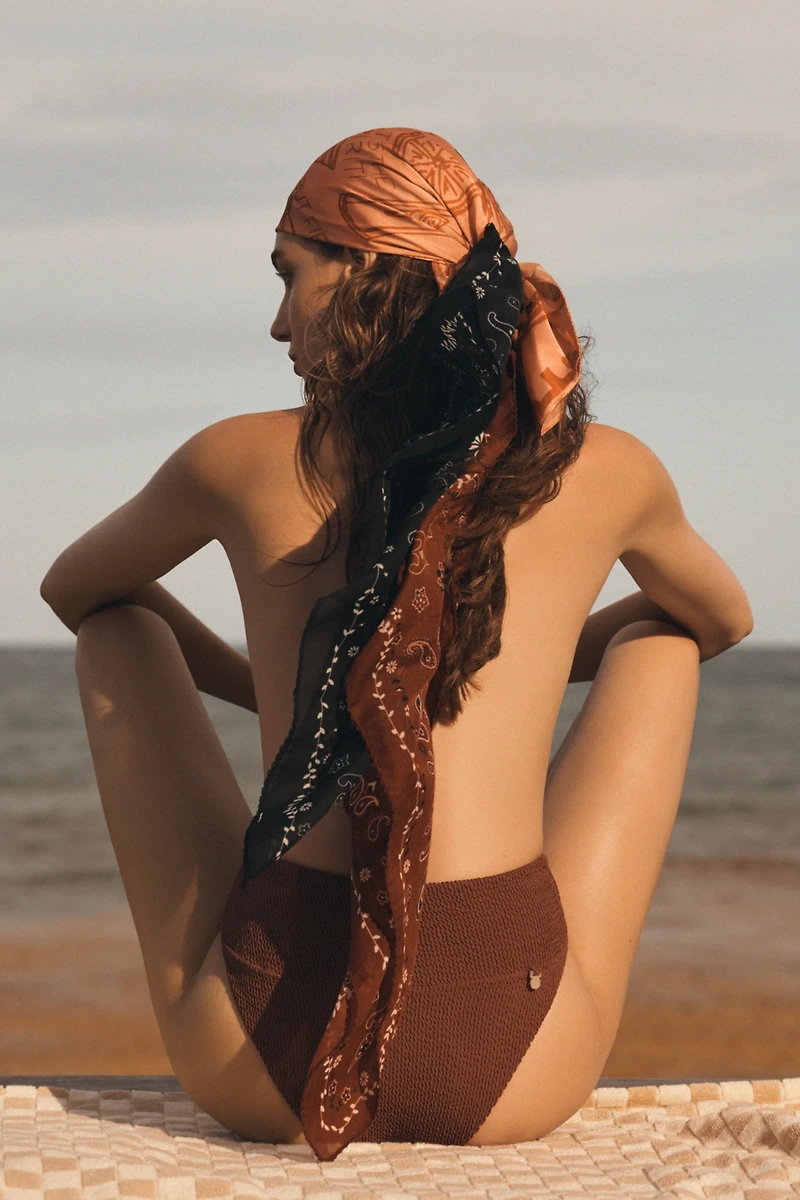Nikki Ackerman x Anthropologie Hair Scarves, Set of 2