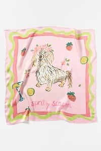 Nikki Ackerman x Anthropologie Hair Scarves, Set of 2