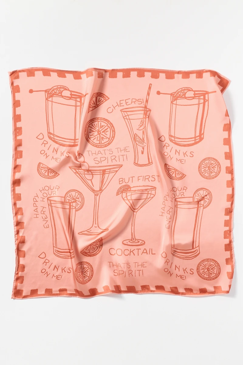 Nikki Ackerman x Anthropologie Hair Scarves, Set of 2