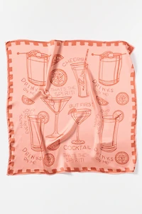 Nikki Ackerman x Anthropologie Hair Scarves, Set of 2
