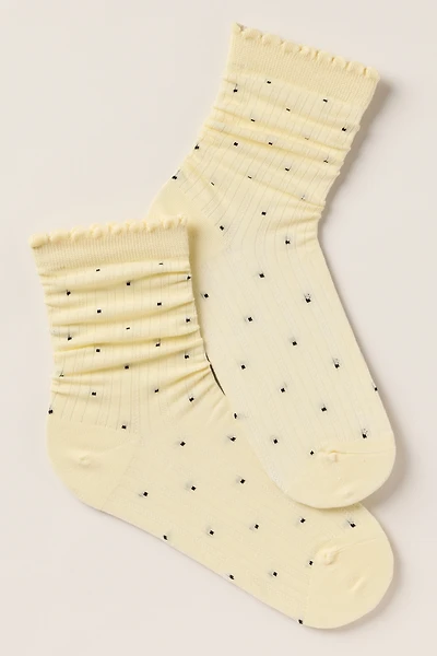 Casa Clara Martinique Polka Dot Socks
