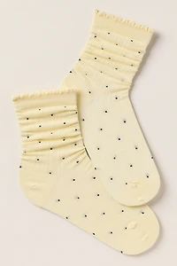 Casa Clara Martinique Polka Dot Socks