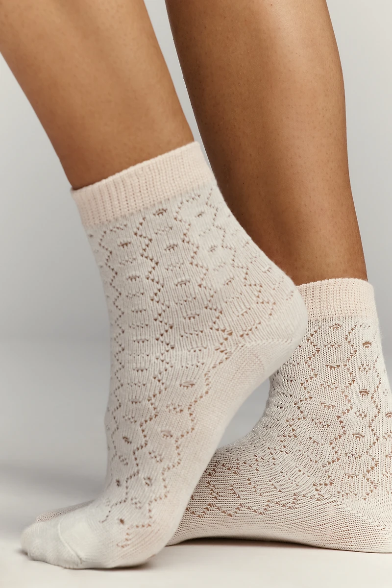 Casa Clara Mia Pointelle Socks