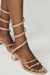 CoRNETTI Martina Franc Ankle Wrap Sandals