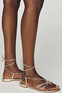CoRNETTI Salento Ankle Wrap Sandals