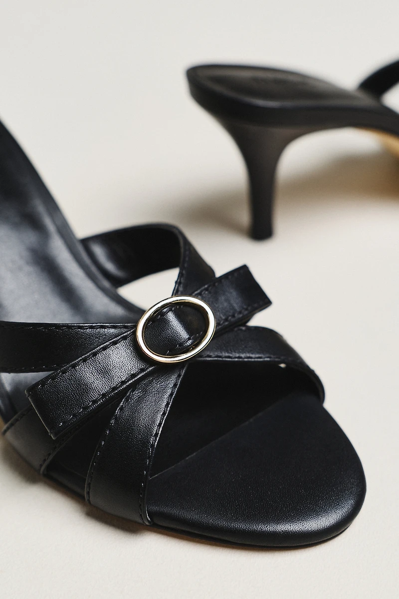 Maeve Bow Kitten Heels