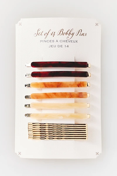 Naturals Collection Bobbie Pin Set