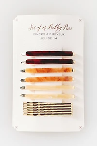 Naturals Collection Bobbie Pin Set