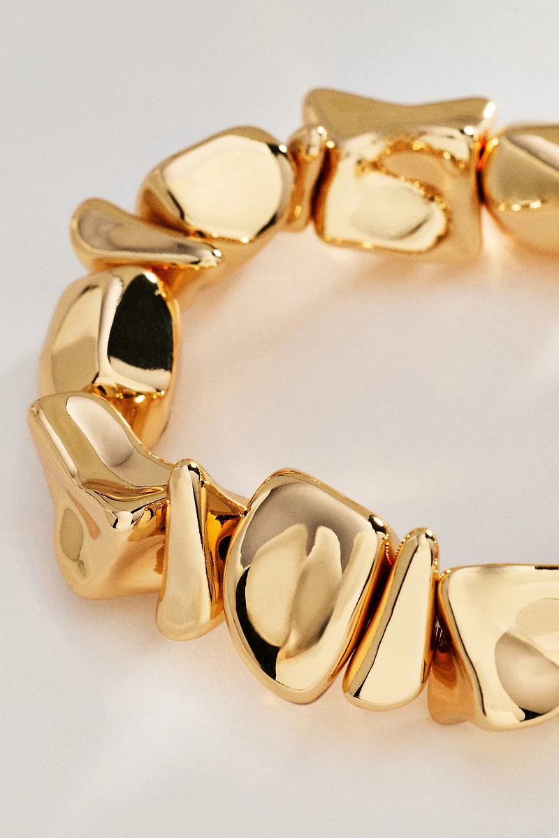 Molten Bead Stretch Bracelet