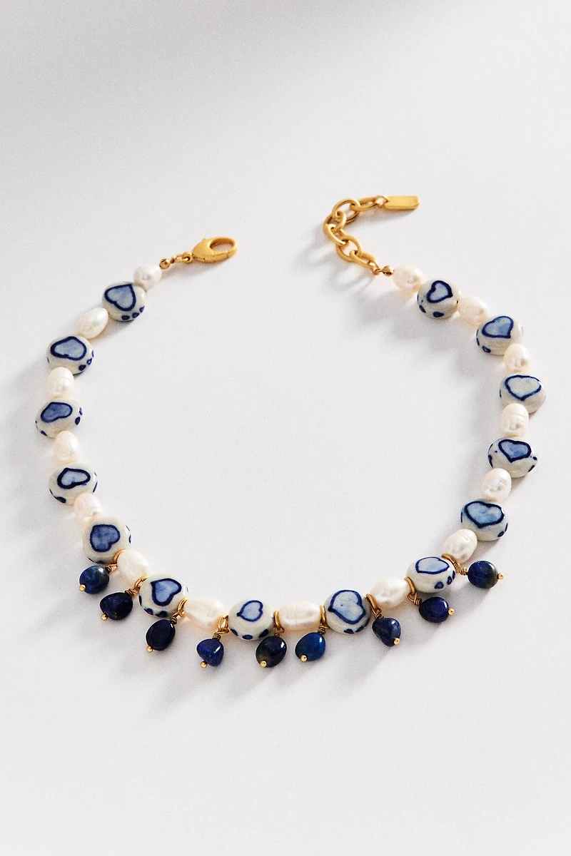 Logan Tay Seaside Heart Necklace