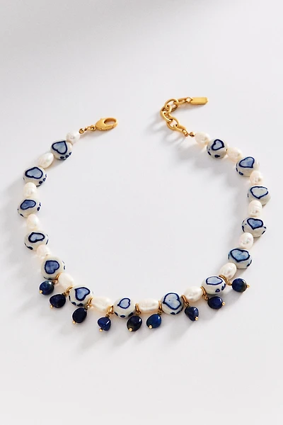 Logan Tay Seaside Heart Necklace