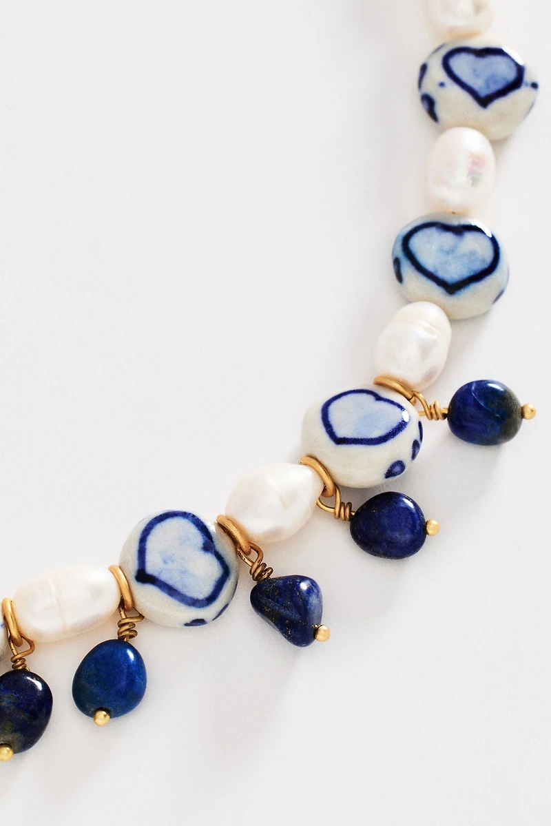 Logan Tay Seaside Heart Necklace