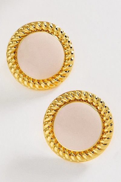 Logan Tay Rope Stud Earrings