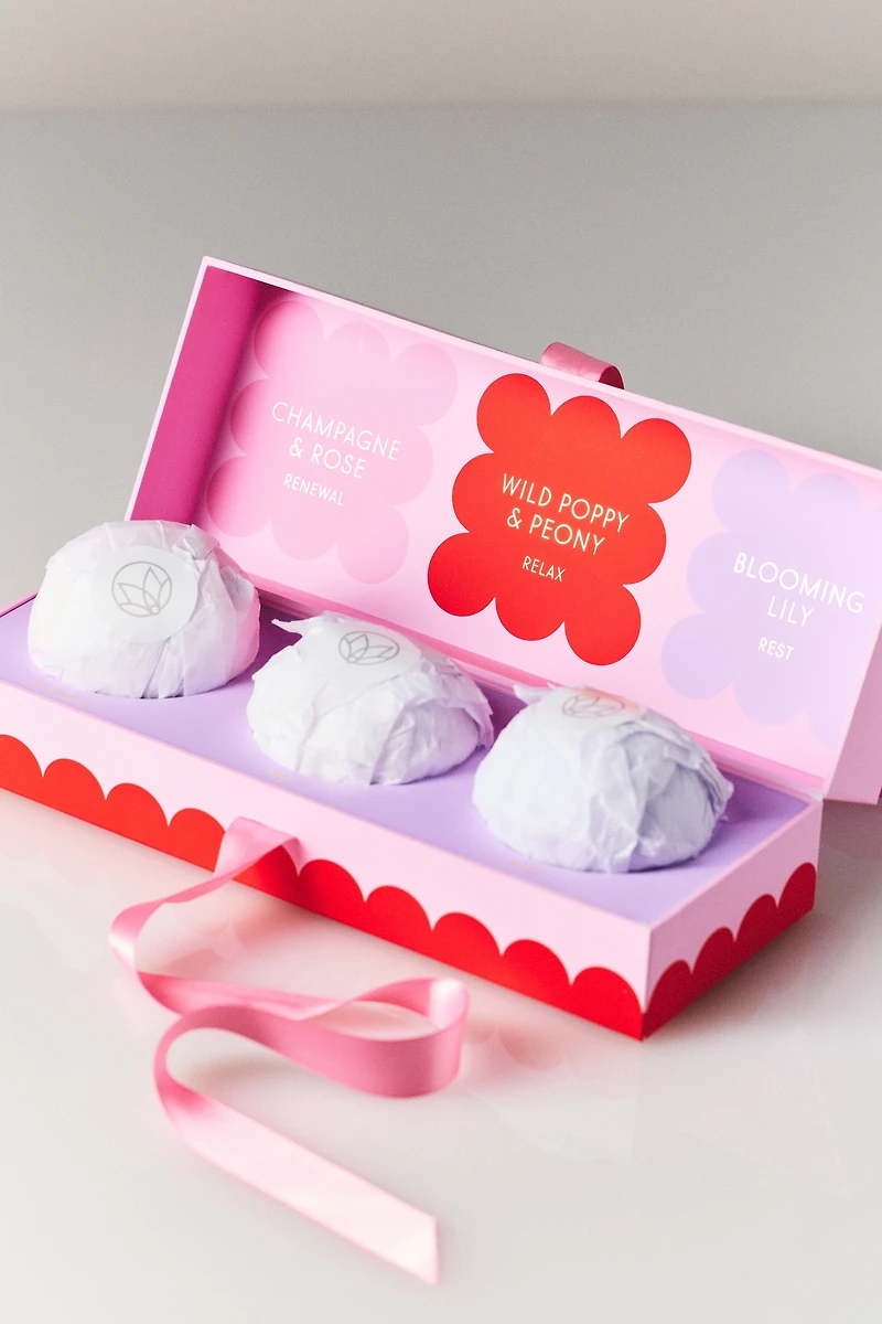 Musee Sweet Heart Bath Balm Set
