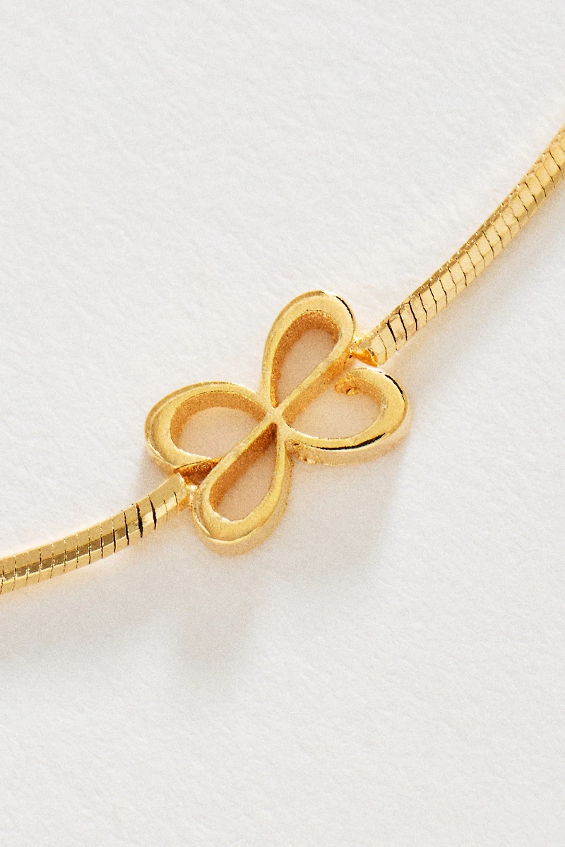 Maeve Bow Charm Bracelet