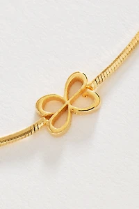 Maeve Bow Charm Bracelet