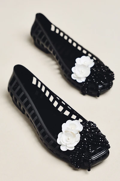 Heavenly Jelly Blushing Flower Flats
