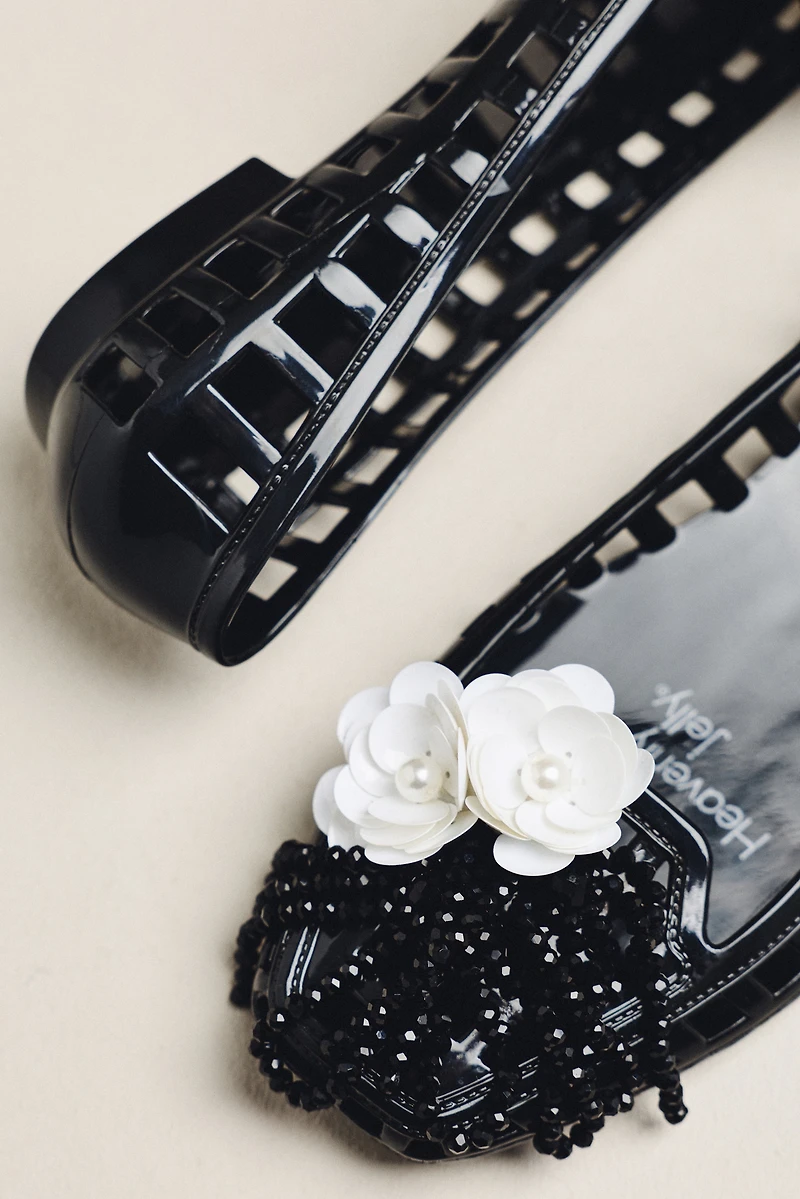 Heavenly Jelly Blushing Flower Flats