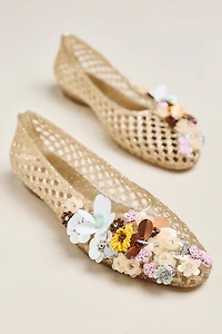 Heavenly Jelly Flower Flats