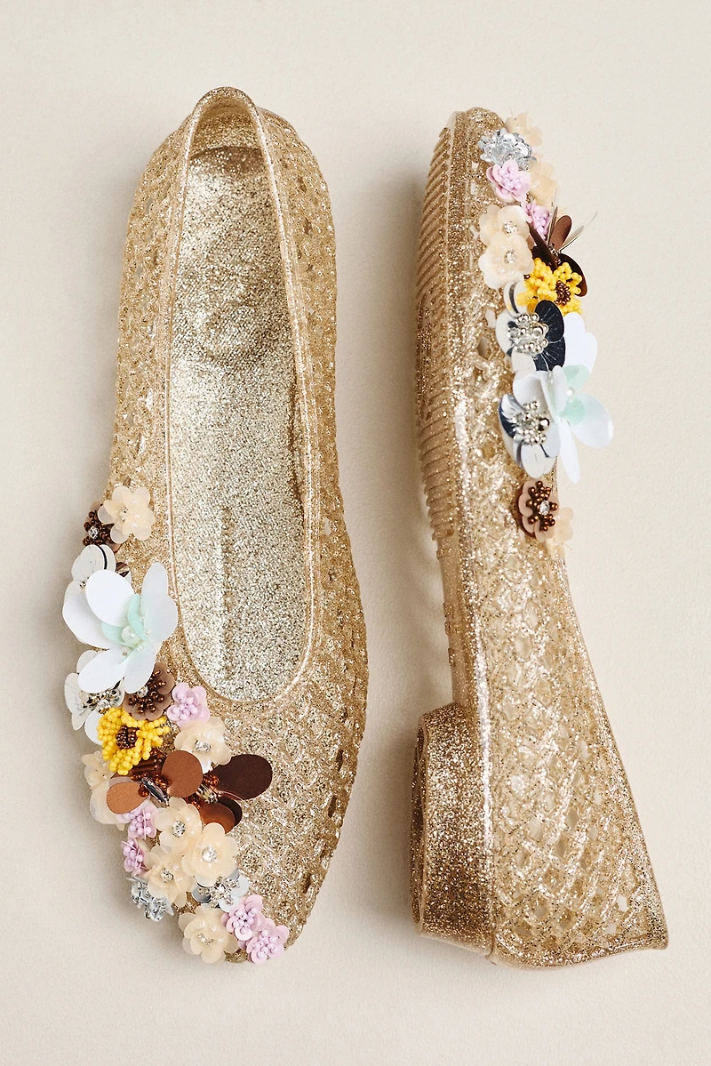 Heavenly Jelly Flower Flats