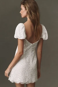 For Love & Lemons Jacqueline Mini Dress