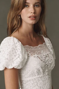 For Love & Lemons Jacqueline Mini Dress
