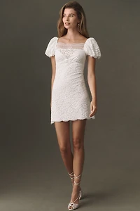 For Love & Lemons Jacqueline Mini Dress