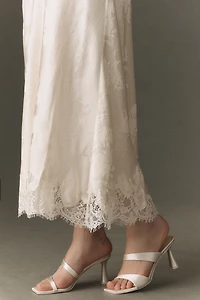 For Love & Lemons Adrift Satin Maxi Dress