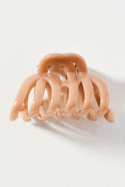 The Hair Edit Sunday Latte Claw Clip