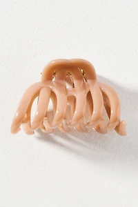 The Hair Edit Sunday Latte Claw Clip