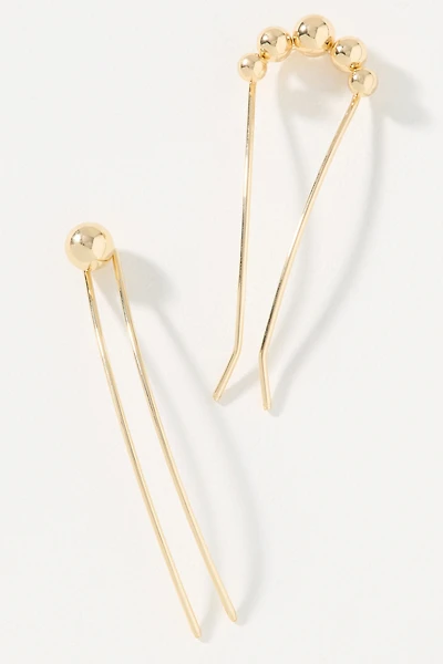 Metal Bubble French Hair Pin